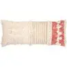 Buy Rectangular Cushion in Boho Bali Style, Cotton cover + filling - Evanora Multicolour 60180 - in the UK