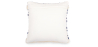 Buy Square Cotton Cushion in Boho Bali Style cover + filling - Laurie Blue 60186 at MyFaktory