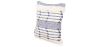 Buy Square Cotton Cushion in Boho Bali Style cover + filling - Laurie Blue 60186 - prices