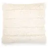 Buy Boho Bali Style Wool Cushion cover + filling - Akasha White 60190 - in the UK