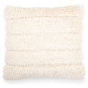 Buy Boho Bali Style Wool Cushion cover + filling - Akasha White 60190 - in the UK