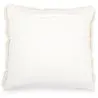 Buy Boho Bali Style Wool Cushion cover + filling - Akasha White 60190 at MyFaktory