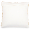 Buy Boho Bali Style Wool Cushion cover + filling - Akasha White 60190 at MyFaktory