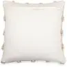Buy Boho Bali Style Wool Cushion cover + filling - Chewuna White 60198 at MyFaktory