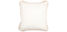 Buy Square Viscose Cushion cover + filling - Atena Cream 60203 - prices