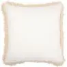 Buy Square Viscose Cushion cover + filling - Atena Cream 60203 - in the UK