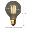 Buy Edison Cage filaments Bulb Transparent 50780 at MyFaktory