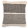 Buy Square Cotton Cushion in Boho Bali Style cover + filling - Perka Multicolour 60208 - in the UK