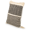 Buy Square Cotton Cushion in Boho Bali Style cover + filling - Perka Multicolour 60208 - prices