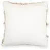 Buy Square Cotton Cushion in Boho Bali Style cover + filling - Serba Cream 60209 at MyFaktory
