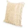 Buy Square Cotton Cushion in Boho Bali Style cover + filling - Forala Cream 60210 - prices