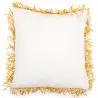 Buy Square Boho Bali Cushion, Raffia cover + filling - Candice Cream 60213 - prices