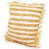 Buy Square Boho Bali Cushion, Raffia cover + filling - Candice Cream 60213 at MyFaktory