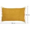 Buy Rectangular Viscose Cushion cover + filling - Eliza Brown 60226 home delivery