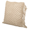 Buy Square Cotton Cushion in Boho Bali Style cover + filling - Stella Blue 60229 - prices