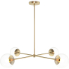 Buy Modern globe pendant chandelier, metal - Suy Gold 60234 - in the UK