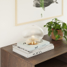 Buy Table lamp in vintage style, brass and glass - Ballon Gold 60238 - prices
