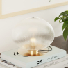 Buy Table lamp in vintage style, brass and glass - Ballon Gold 60238 at MyFaktory