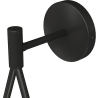 Buy Wall lamp in scandinavian style, glass - Drop Black 60240 home delivery