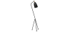 Buy Floor Lamp Grett  - Metal Black 58260 in the United Kingdom