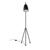 Buy Floor Lamp Grett  - Metal Black 58260 - in the UK