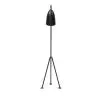Buy Floor Lamp Grett  - Metal Black 58260 with a guarantee