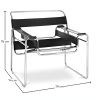 Buy Vasyl Chair - Premium Leather Black 16816 with a guarantee
