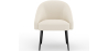 Buy Dining Chair Upholstered Bouclé - Cenai White 60330 in the United Kingdom