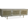 Buy Wooden Sideboard - Vintage TV Cabinet Design - Monay Natural wood 60351 - prices