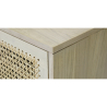 Buy Wooden Sideboard - Vintage TV Cabinet Design - Monay Natural wood 60351 home delivery