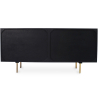 Buy Sideboard in vintage style - Fros Black 60358 with a guarantee