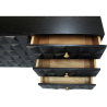 Buy Sideboard in vintage style - Fros Black 60358 - in the UK