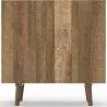 Buy Natural Wood Sideboard - Boho Bali Design - Gaws Black 60364 - in the UK