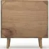 Buy Natural Wood Sideboard - Boho Bali Design - Gaws Black 60364 home delivery