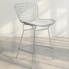 Buy Wiren Bar Stool Black 16447 - prices