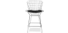 Buy Wiren Bar Stool Black 16447 in the United Kingdom