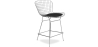 Buy Wiren Bar Stool Black 16447 home delivery