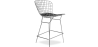 Buy Wiren Bar Stool Black 16447 - in the UK