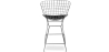 Buy Wiren Bar Stool Black 16447 - prices