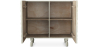 Buy Wooden Sideboard - Vintage Design - Freu Natural wood 60370 - in the UK