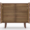 Buy Wooden Sideboard - Boho Bali Design - Utra Natural wood 60371 at MyFaktory
