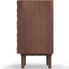 Buy Wooden Sideboard - Boho Bali Design - Utra Natural wood 60371 in the United Kingdom