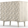 Buy Wooden Sideboard - Boho Bali Design - White -  Waya White 60373 - prices