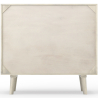 Buy Wooden Sideboard - Boho Bali Design - White -  Waya White 60373 home delivery
