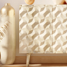 Buy Wooden Sideboard - Boho Bali Design - White -  Waya White 60373 at MyFaktory