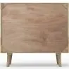Buy Wooden Sideboard - Boho Bali Design - Orta Natural wood 60374 home delivery