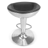 Buy Aviator Bar Stool - Premium Leather Black 26711 home delivery