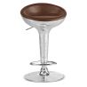 Buy Aviator Bar Stool - Premium Leather Brown 26711 - in the UK