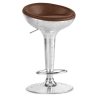 Buy Aviator Bar Stool - Premium Leather Brown 26711 home delivery