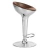 Buy Aviator Bar Stool - Premium Leather Brown 26711 - in the UK